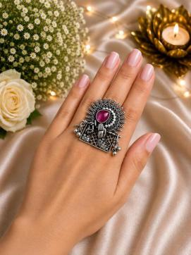 Premium Ring Assam bridal jewelry